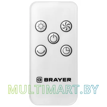 Вентилятор Brayer BR4957 картинка 8